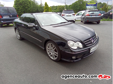 Mercedes CLK Cabriolet — 6
