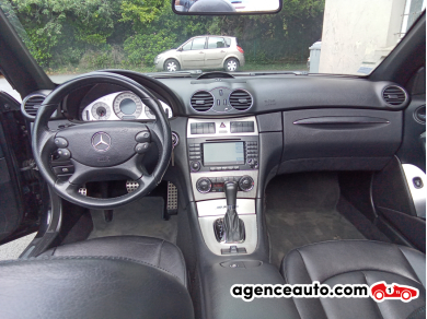 Mercedes CLK Cabriolet — 9