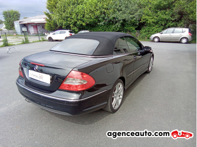Mercedes CLK Cabriolet — 26