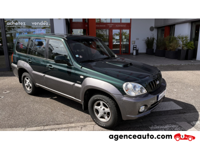 Hyundai Terracan — 2