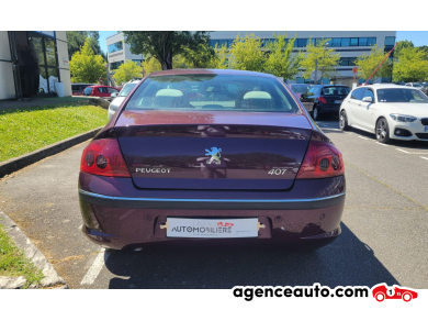 Peugeot 407 — 4