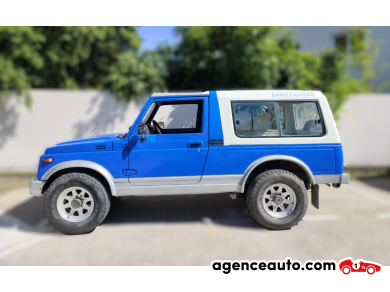 Suzuki SAMOURAI — 2