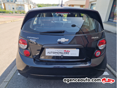 Chevrolet Aveo — 4