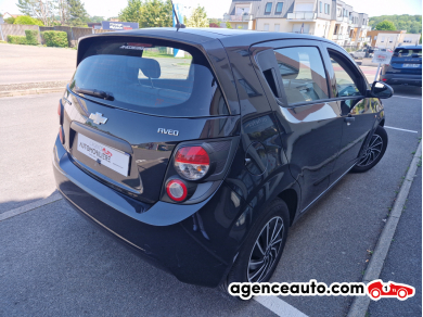 Chevrolet Aveo — 5
