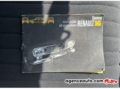 Renault R16 — 30
