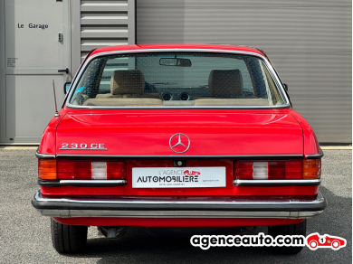 Mercedes 230 CE — 7