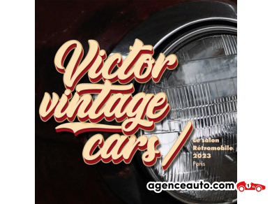VICTOR VINTAGE CARS #1 - SALON RETROMOBILE 2023