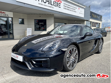 Porsche Cayman — 2