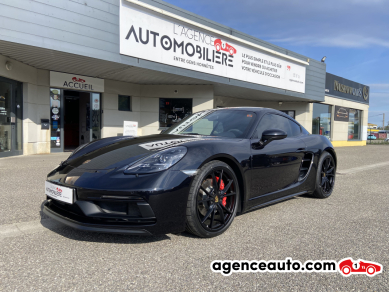 Porsche Cayman — 2
