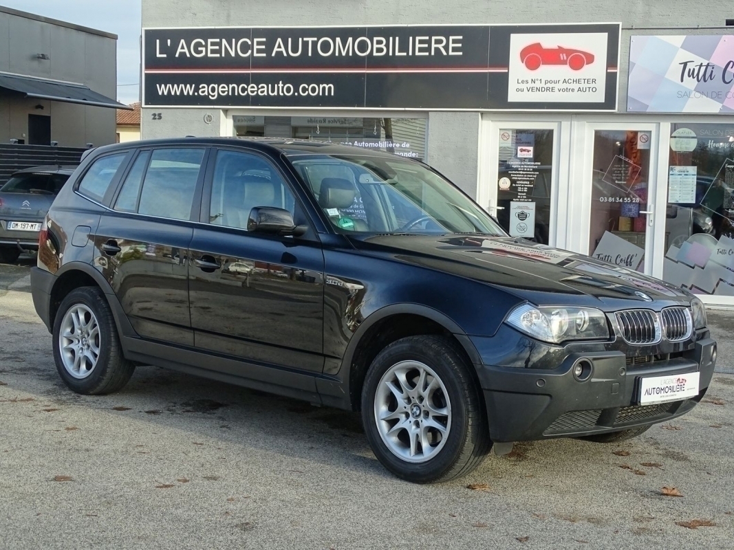 BMW X3 bmw-x3-e83-3-0d-218-cv-pack-m-bva-cuir-gps-toit-panoramique