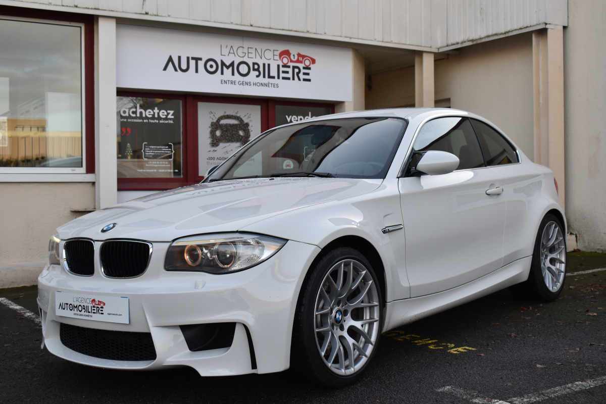 BMW SERIE 1 E82 1M COUPE 340 - Voiture d'occasion disponible - AUTO PROJECT  Agence Automobile à Evreux Normandie