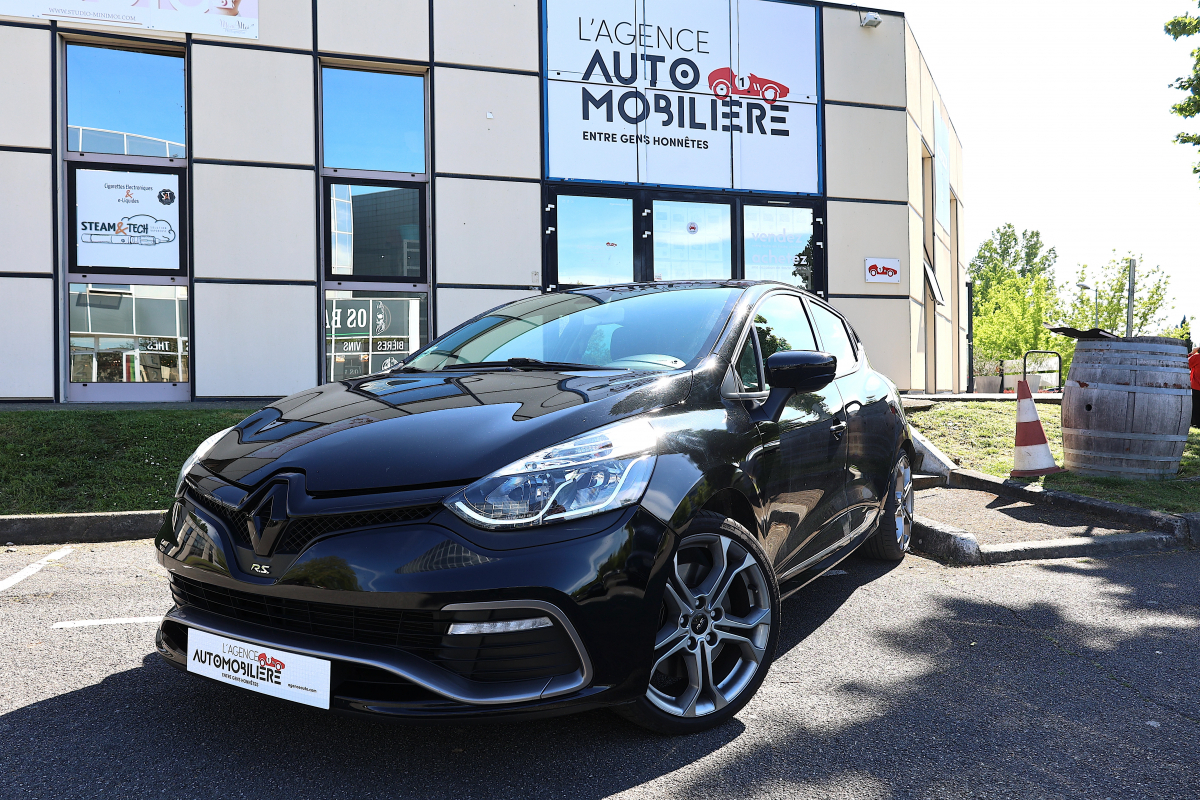 Renault CLIO IV RS CUP 200 - Mon Agence Automobile