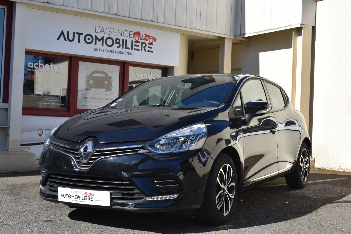 FIRST AUTO NÉGOCE - RENAULT-CLIO-Clio 0.9 Energy TCe - 90 IV BERLINE  Business PHASE 2