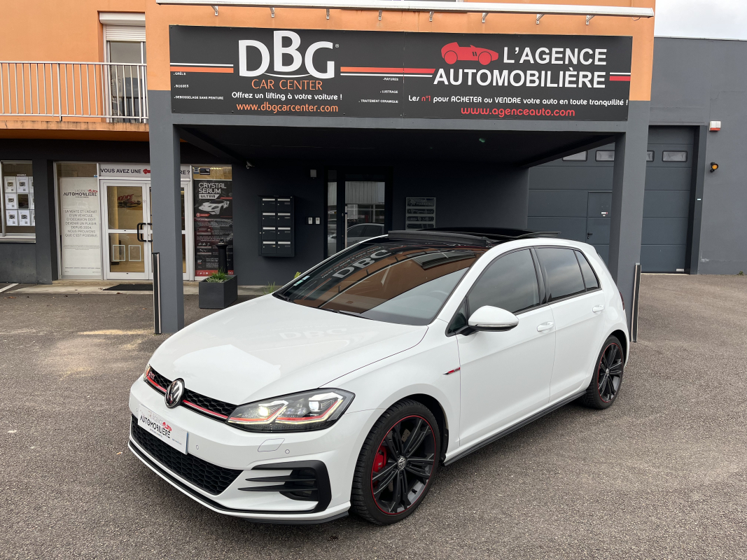 Volkswagen GOLF VII GTI PERFORMANCE 2.0 TFSI 245 CV - Mon Agence Automobile