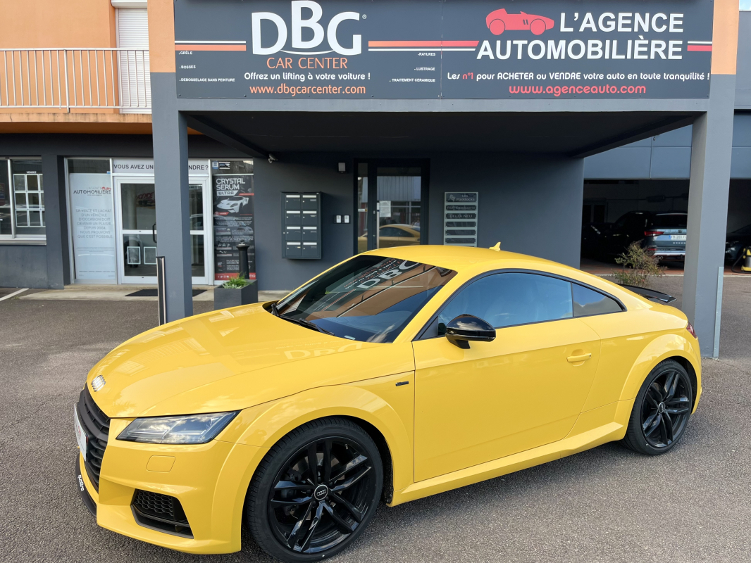 Audi TT MK2 1.8 TFSI 160 CV S line gebraucht Dijon günstig