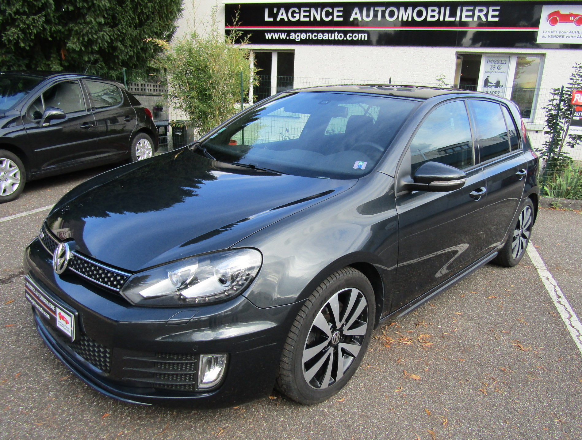 Volkswagen GOLF 6 DCC GTI DSG6 Toit Ouvrant 210CH - Mon Agence Automobile