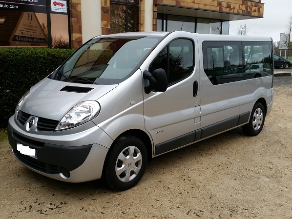 Siege ar complet occasion Renault TRAFIC II Autobus/Autocar (JL