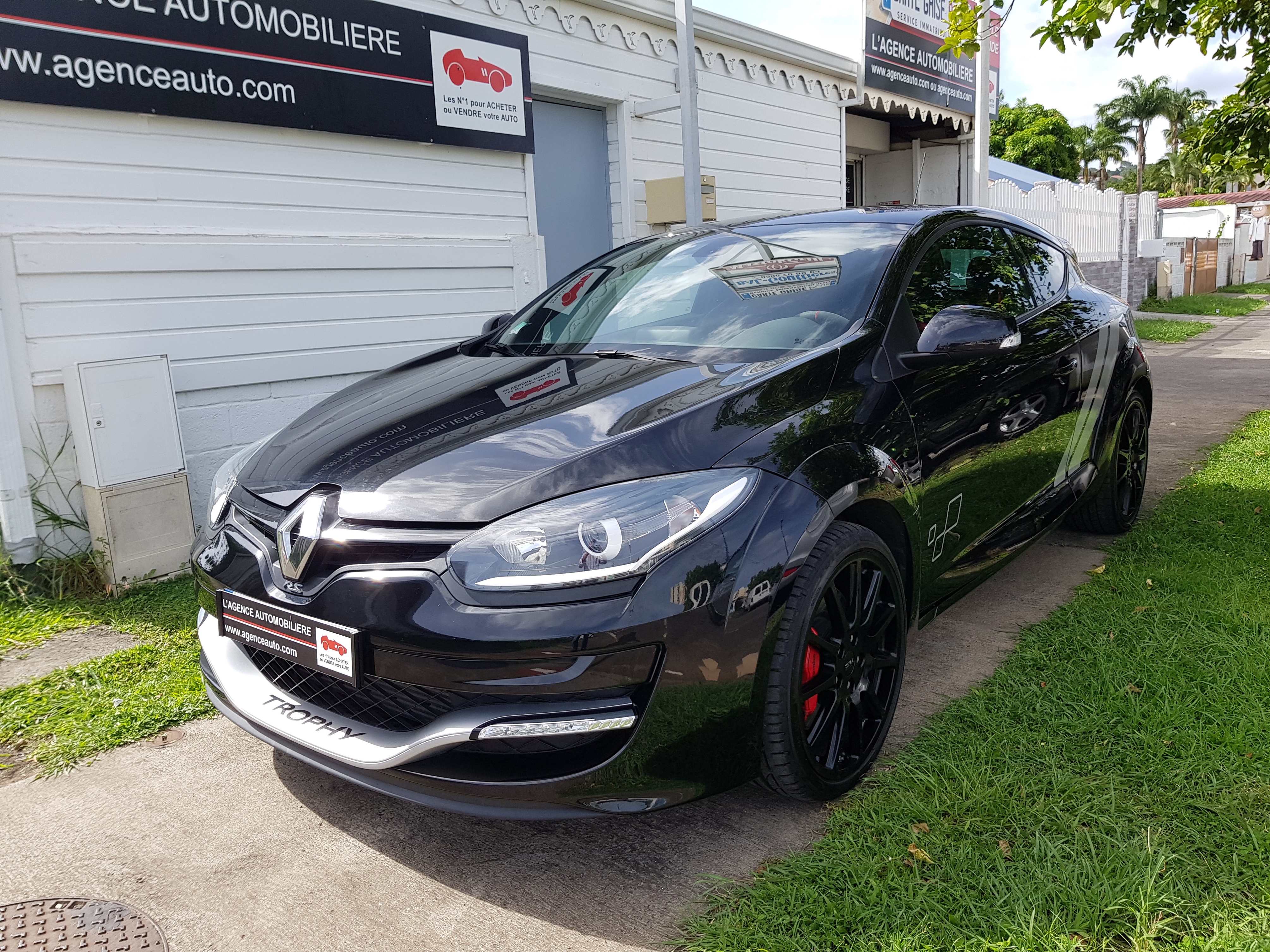 Renault megane rs  Acheter véhicule occasion Cassis