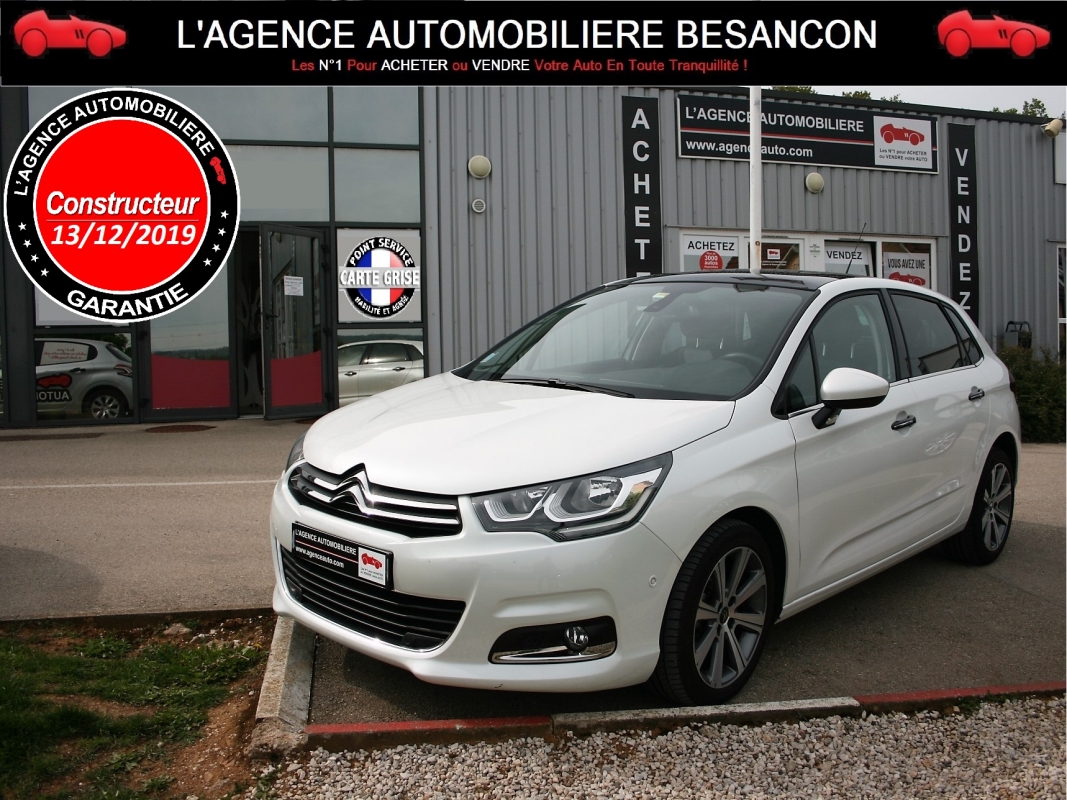 Toit panoramique CITROEN C4 2 Occasion Pas Cher