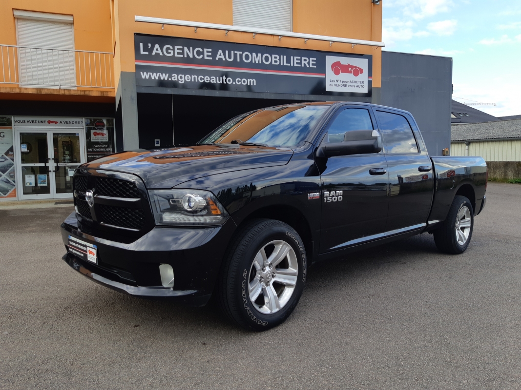 DODGE RAM 1500 CREW LARAMIE V8 5,7L 395ch occasion