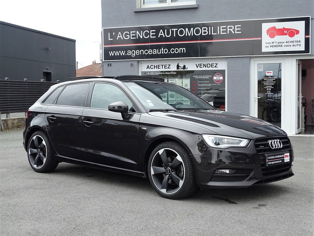 Audi a3 2.0 tdi deals s line quattro